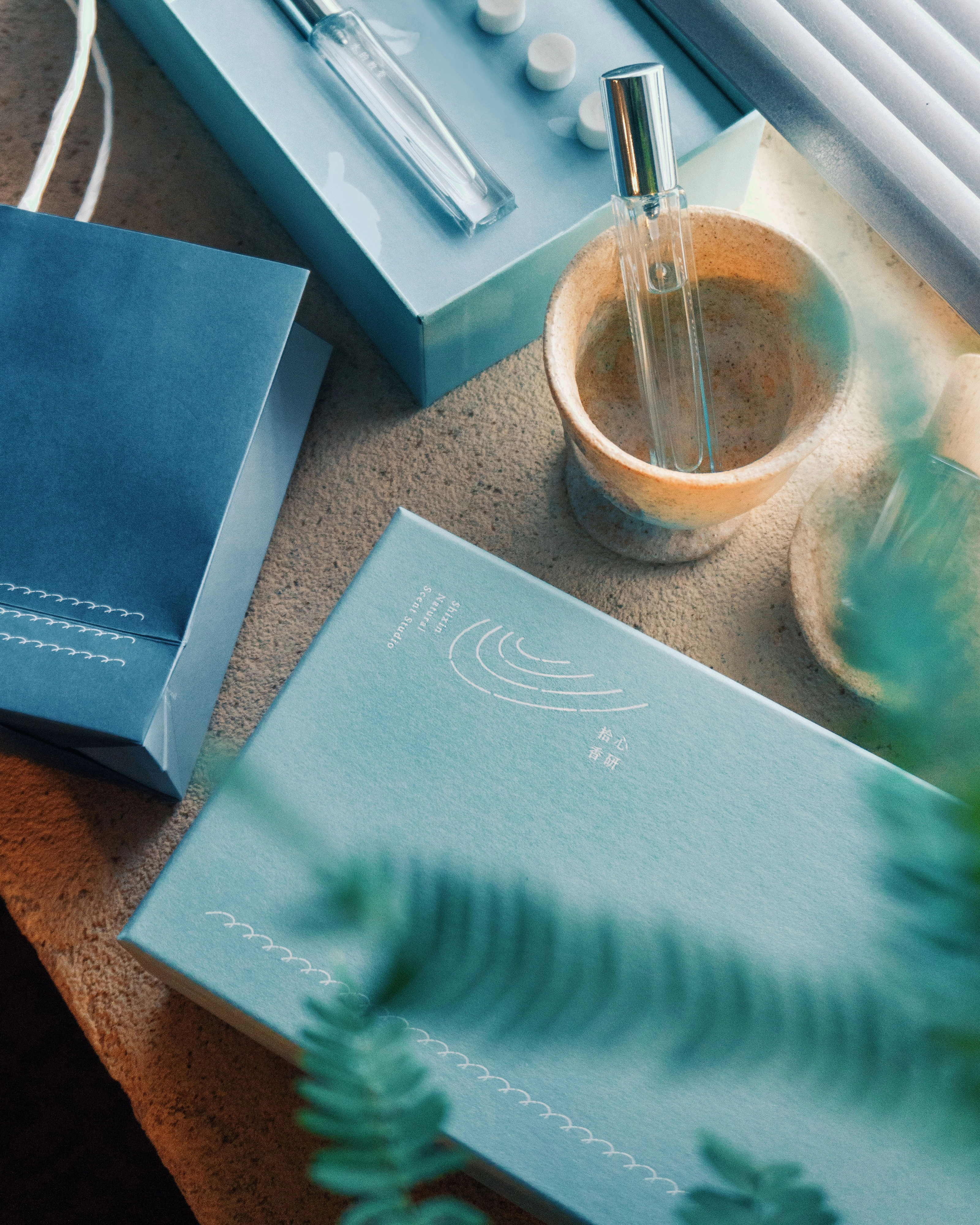 拾心香研 Shixin Natural Scent Studio － 視覺識別 ＆相關應用