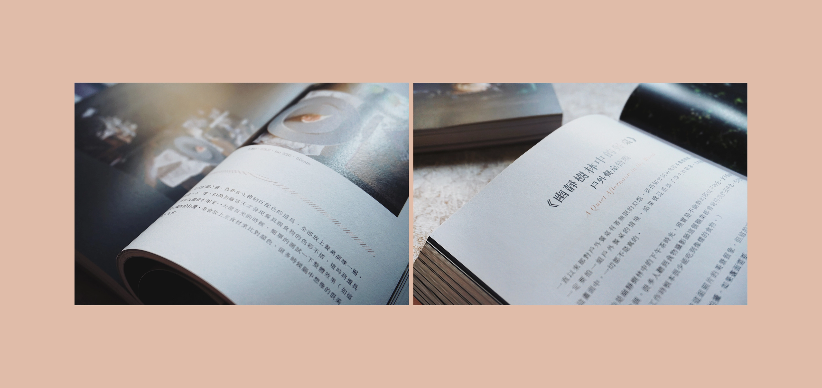 《 攝影食光 THE VISUAL STORY OF FOOD 》全書設計 