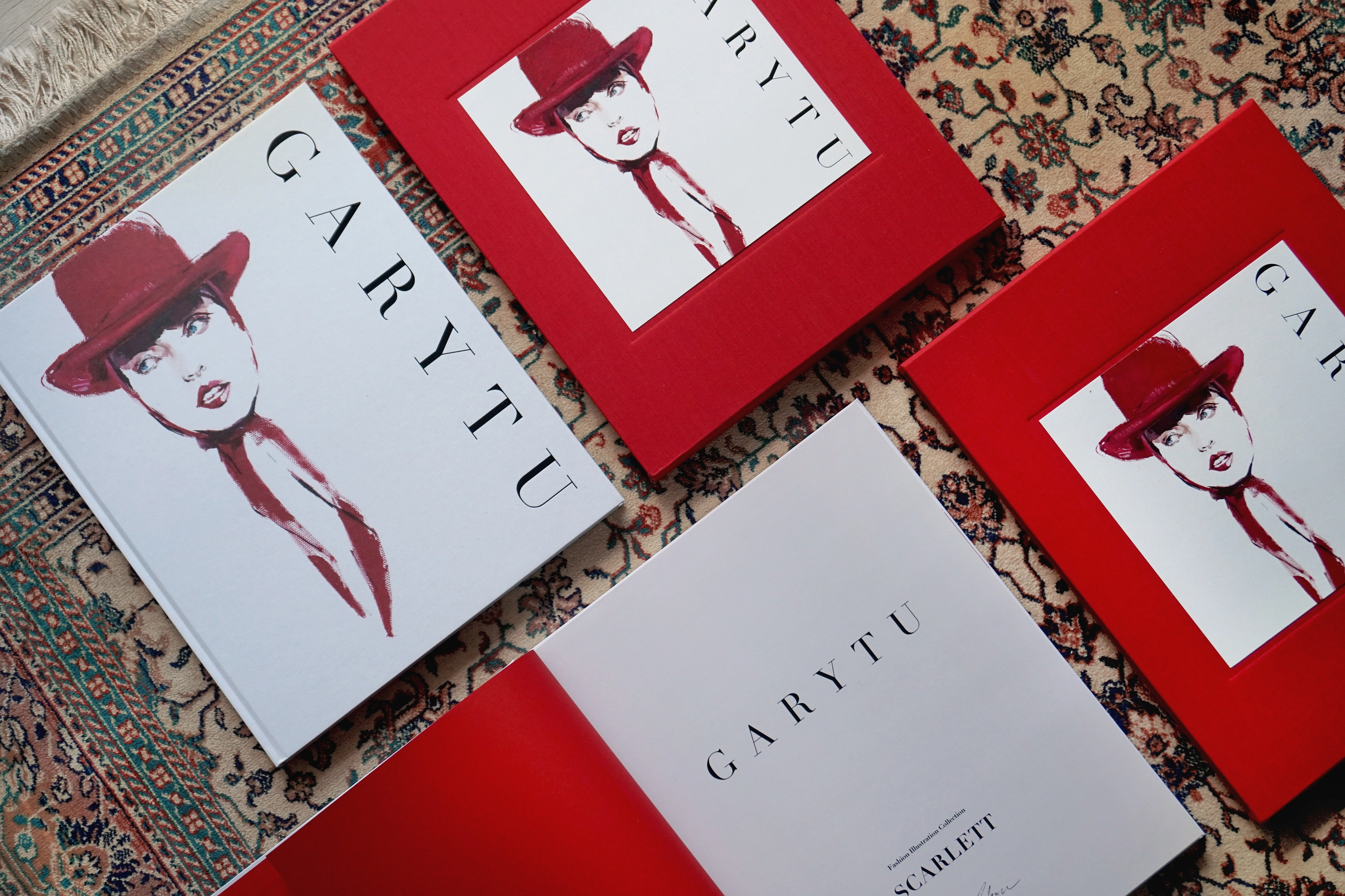 圖至道－史嘉莉時尚水彩畫冊 SCARLETT by : Gary Tu