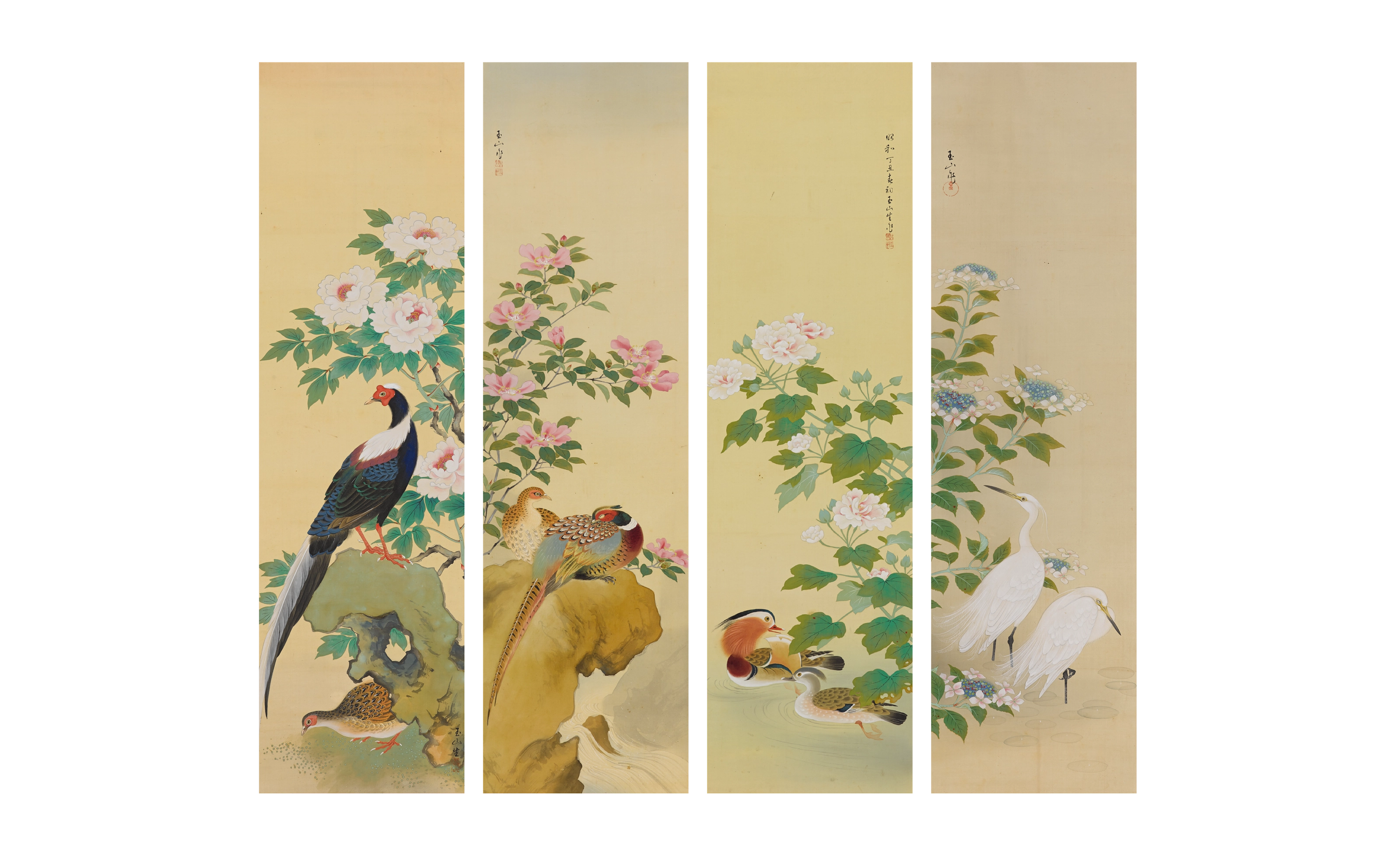 林玉山作品捐贈特展－展覽主視覺＆應用設計