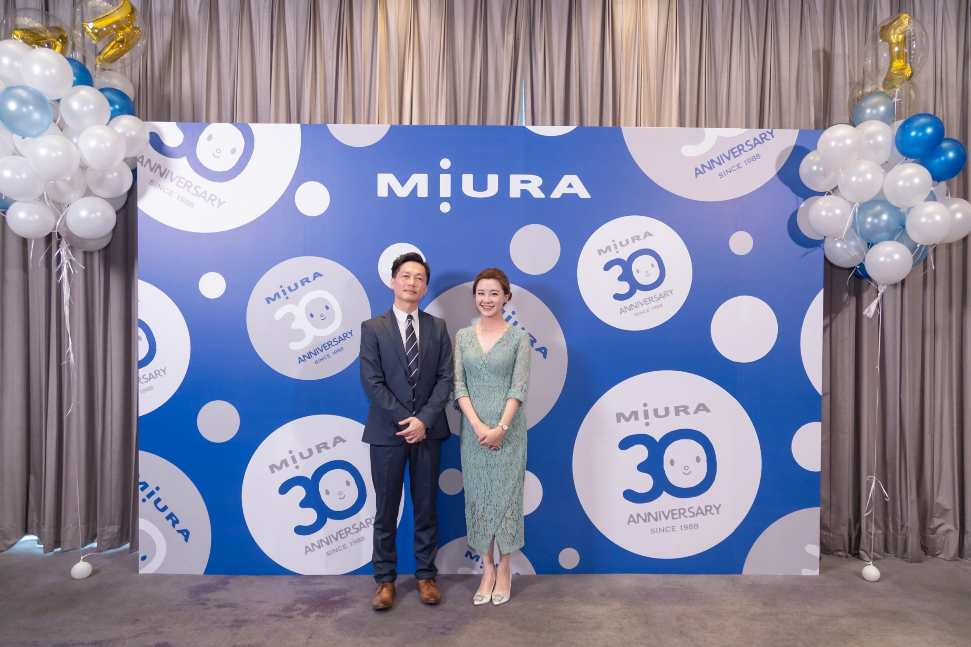 MIURA 30 Anniversary 台灣三浦三十週年社慶