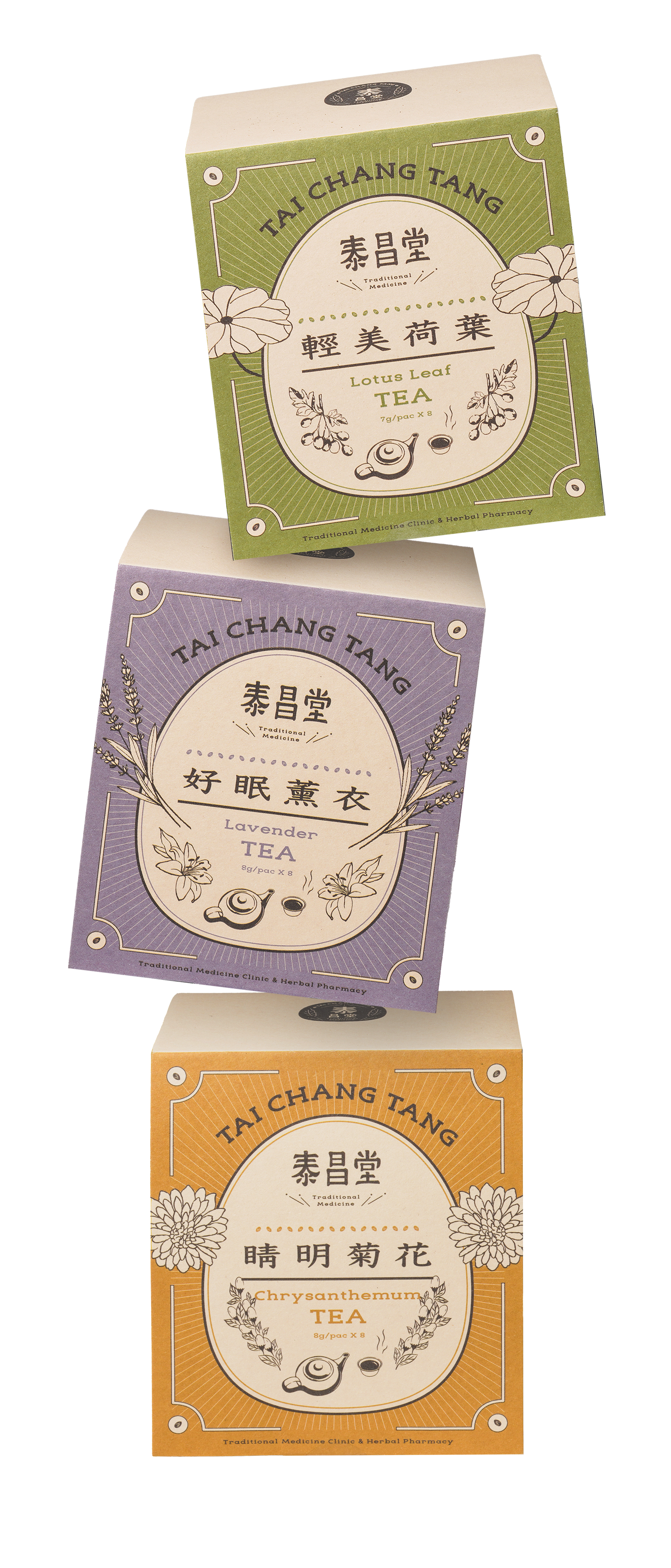 泰昌堂 中藥茶飲＆藥膳湯包