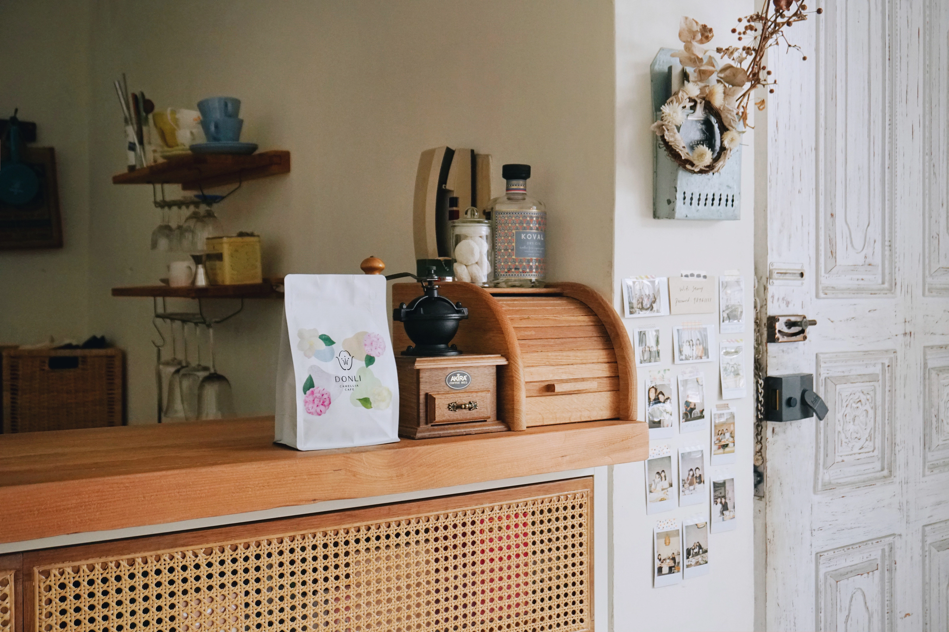 東麗茶花咖啡Donli Camellia Cafe－視覺識別＆包裝設計