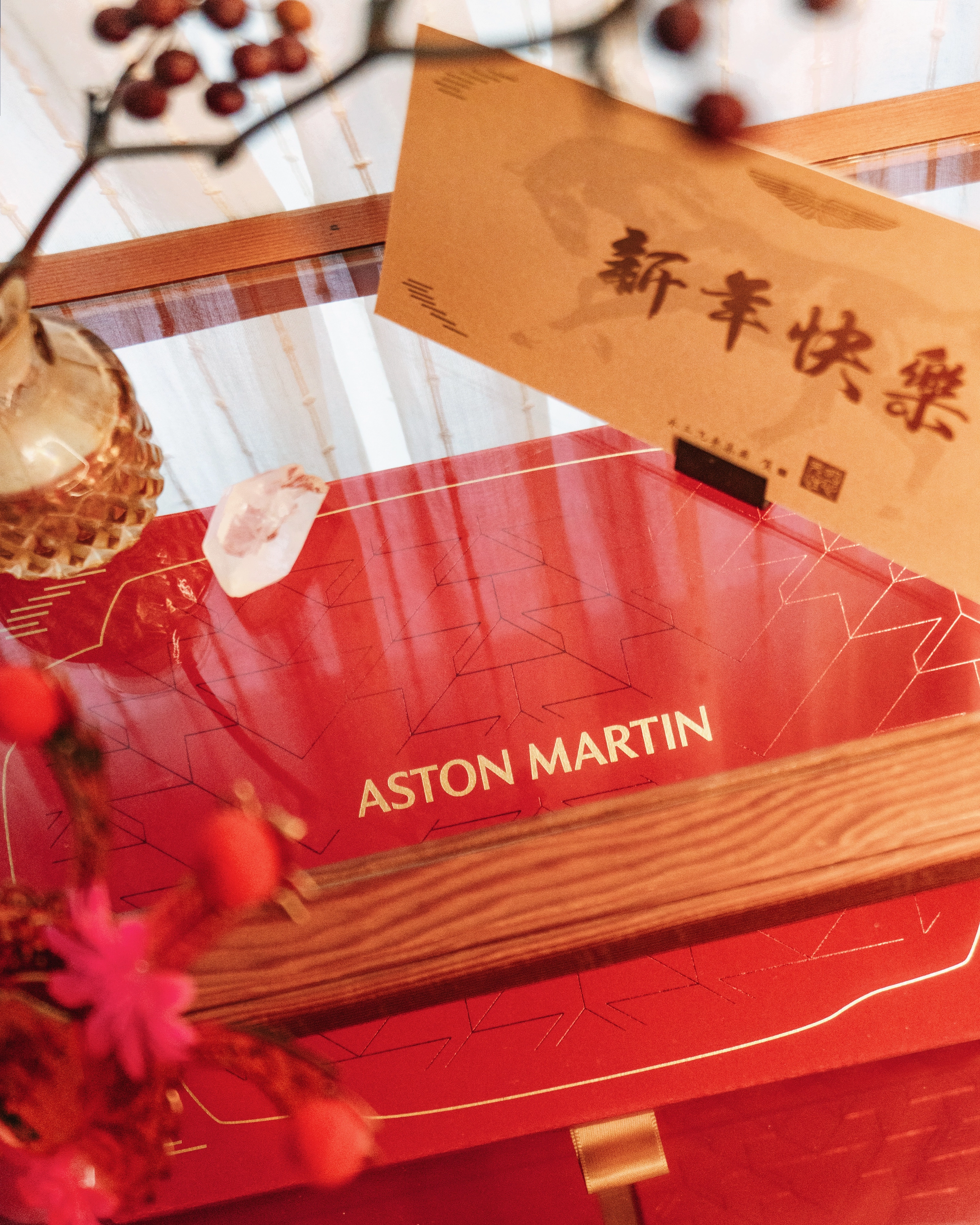 Aston Martin、Bentley、Malaren－紅包禮盒