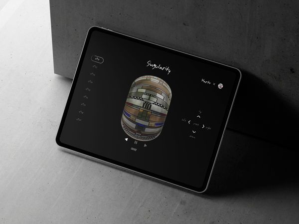 Aperçu du projet Singularity
