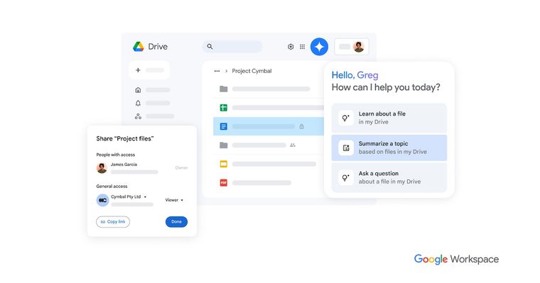 Aperçu Google Drive