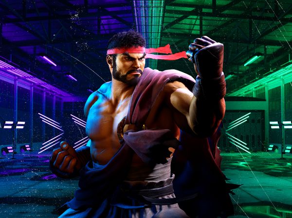 Aperçu du projet Street Fighter League