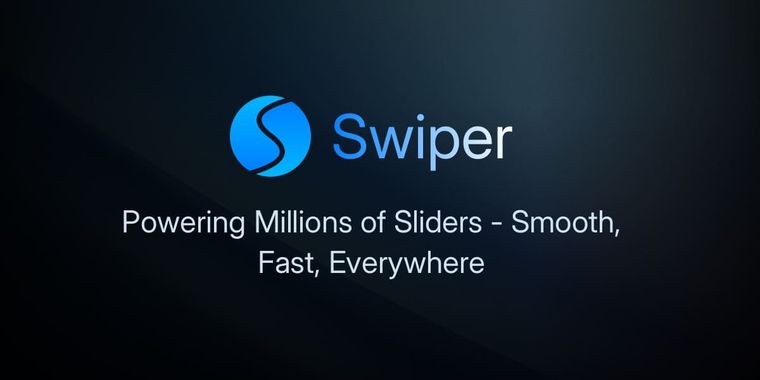 Aperçu Swiper