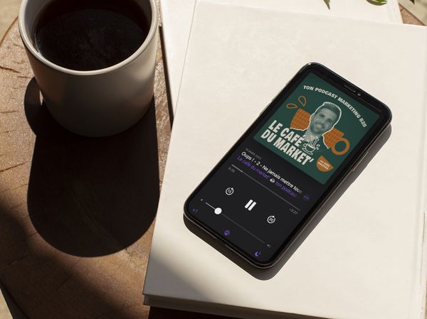 Aperçu du projet Le Café du Market