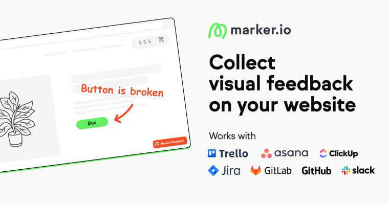 Aperçu Marker.io