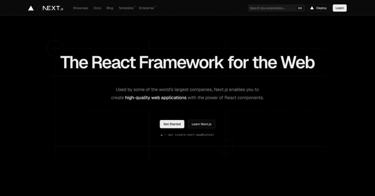 Aperçu Next.js