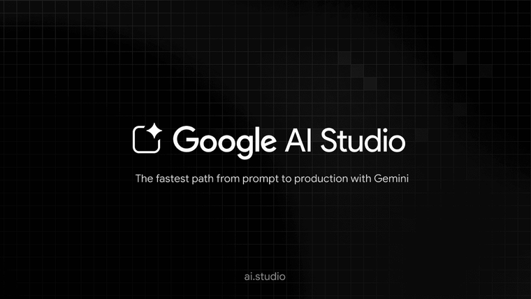 Aperçu Google AI Studio