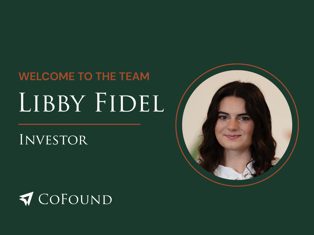 New Investor at CoFound
