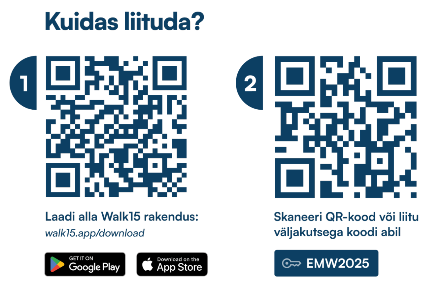 Kuidas liituda?