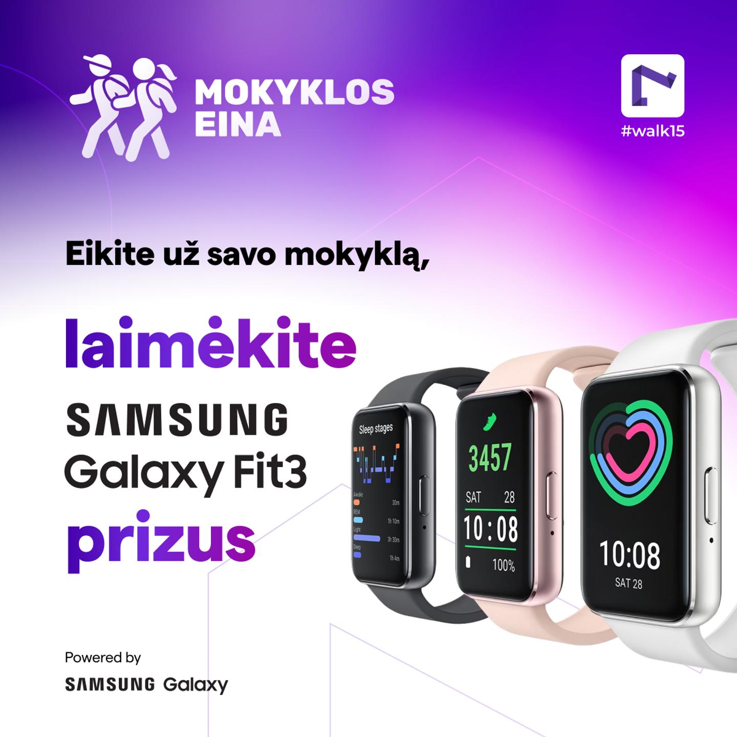 Laimekite samsung galaxy fit3