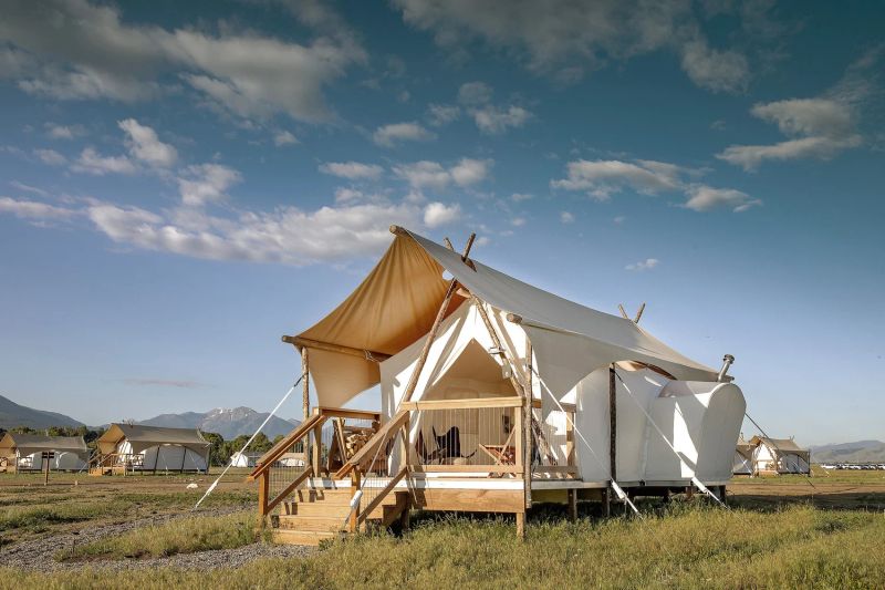 Under Canvas North Yellowstone — photo 4