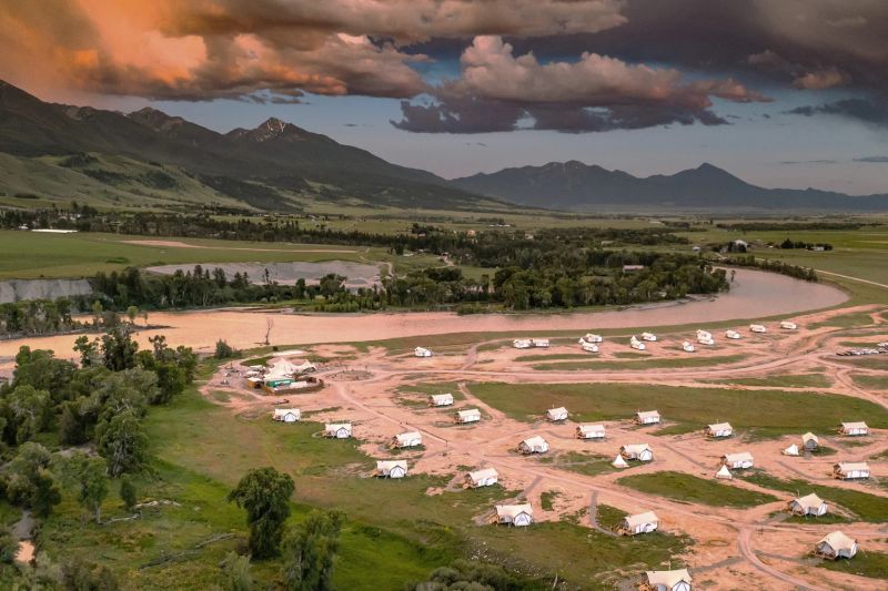 Under Canvas North Yellowstone — photo 3