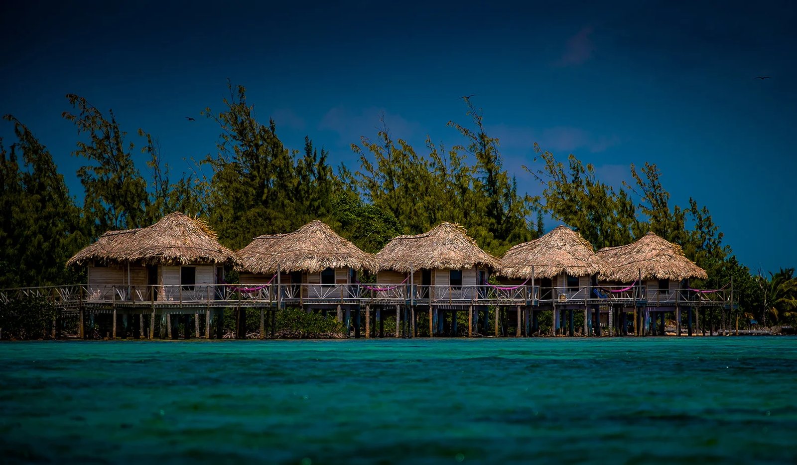 Thatch Caye Resort Belize