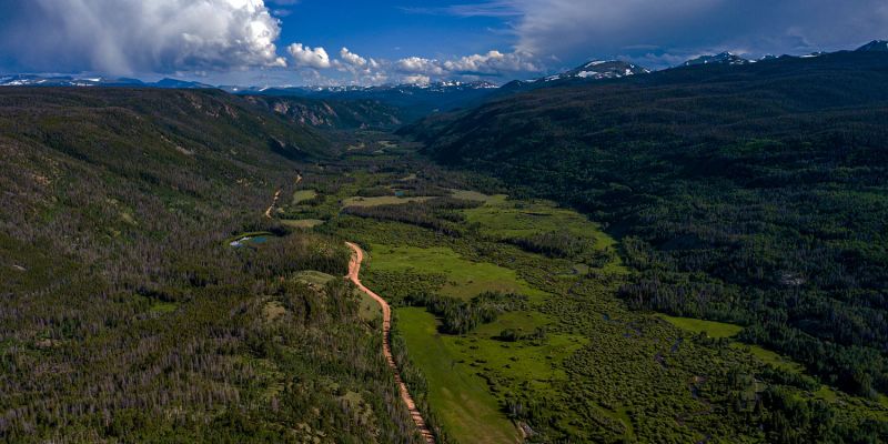 Rawah Wilderness Ranch