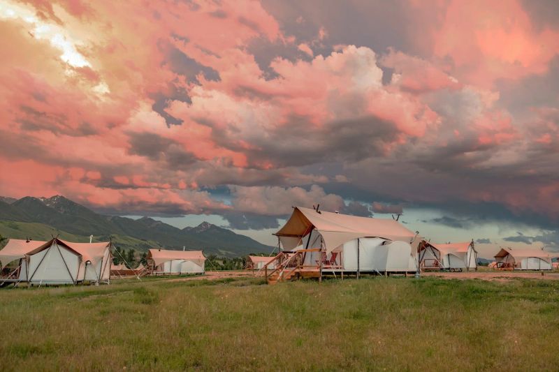 Under Canvas North Yellowstone