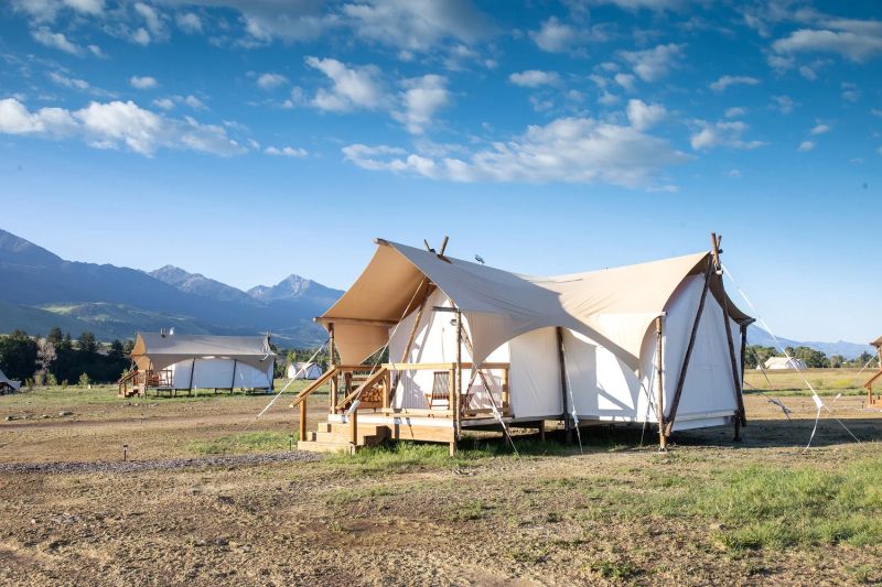 Under Canvas North Yellowstone — photo 6