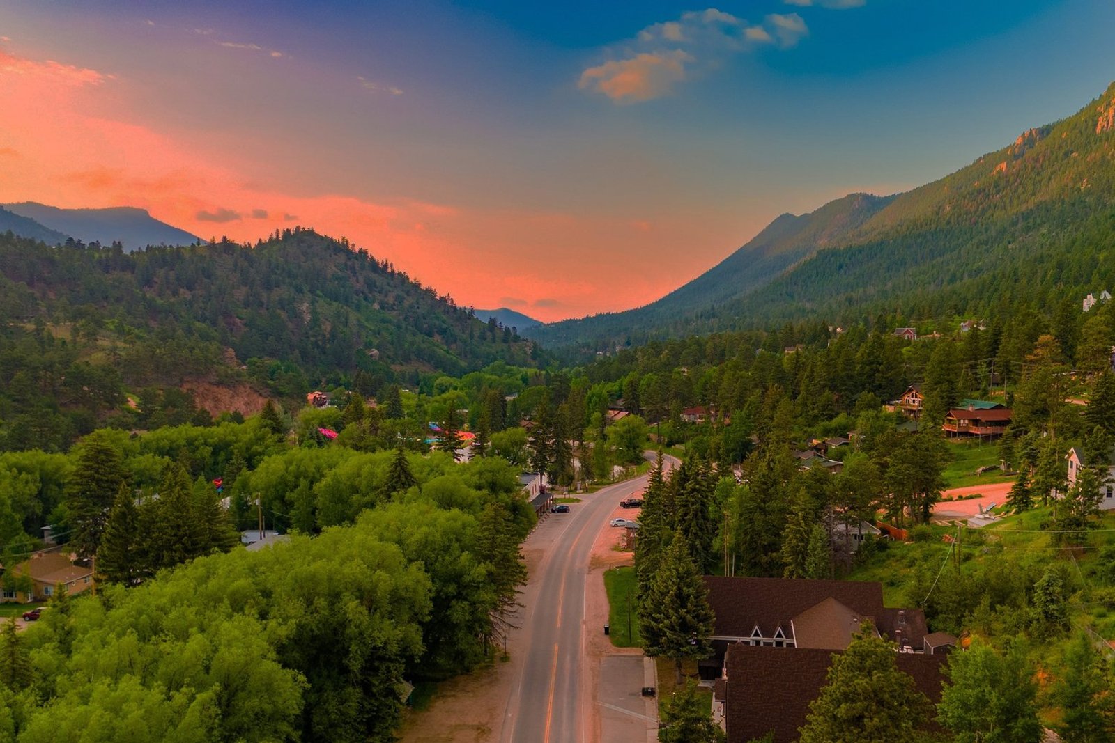 Green Mountain Falls Colorado