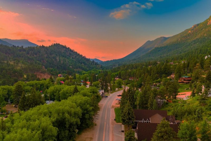 Green Mountain Falls Colorado
