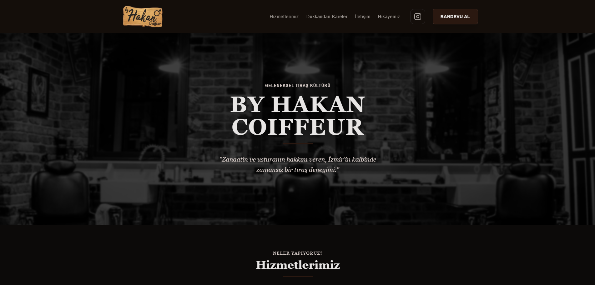 By Hakan Coiffeur