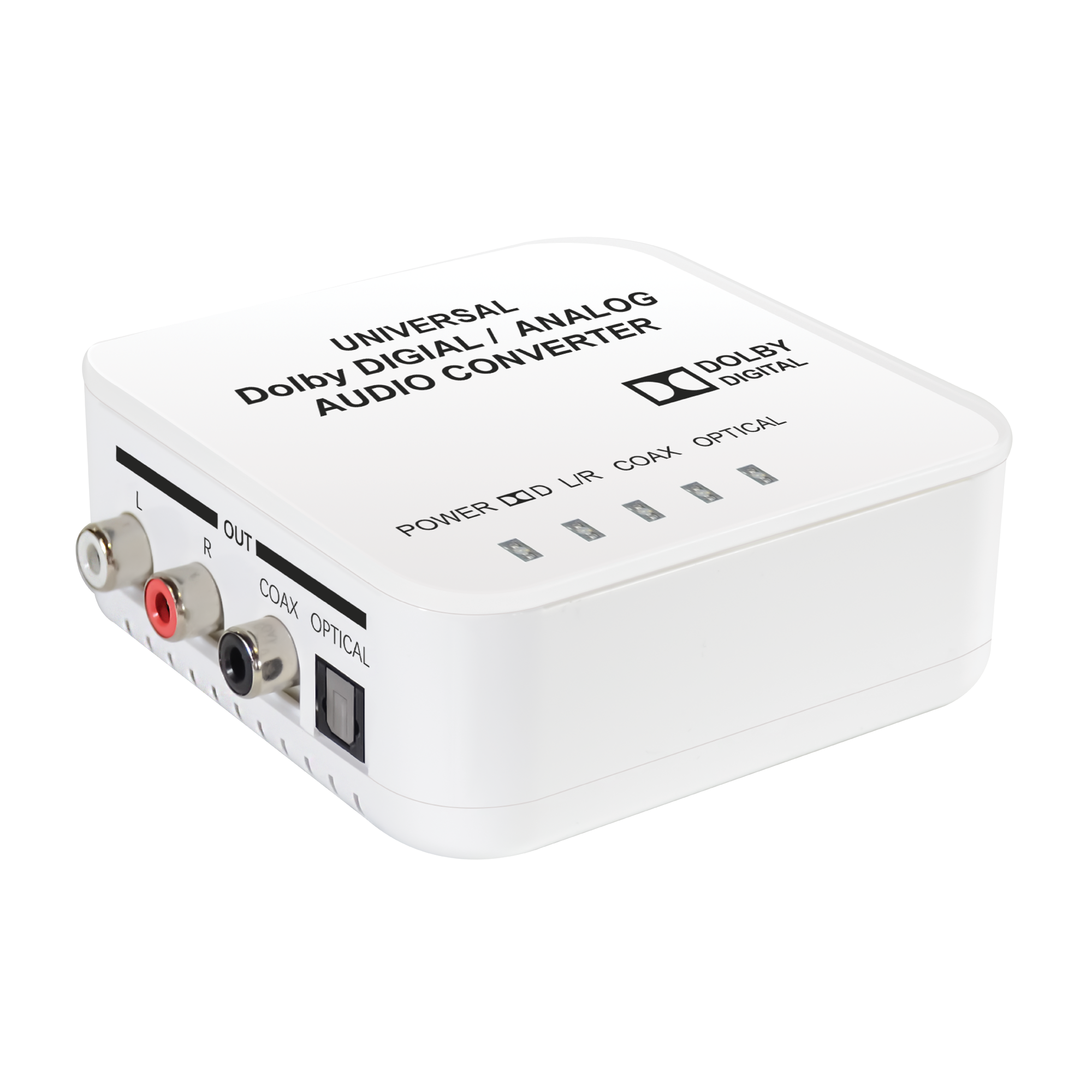 thumbnail image 2 of J-Tech Digital Audio Extender - Analog & Digital Sound Over Cat5e/6 Cable Up To 1640ft 2 of 4
