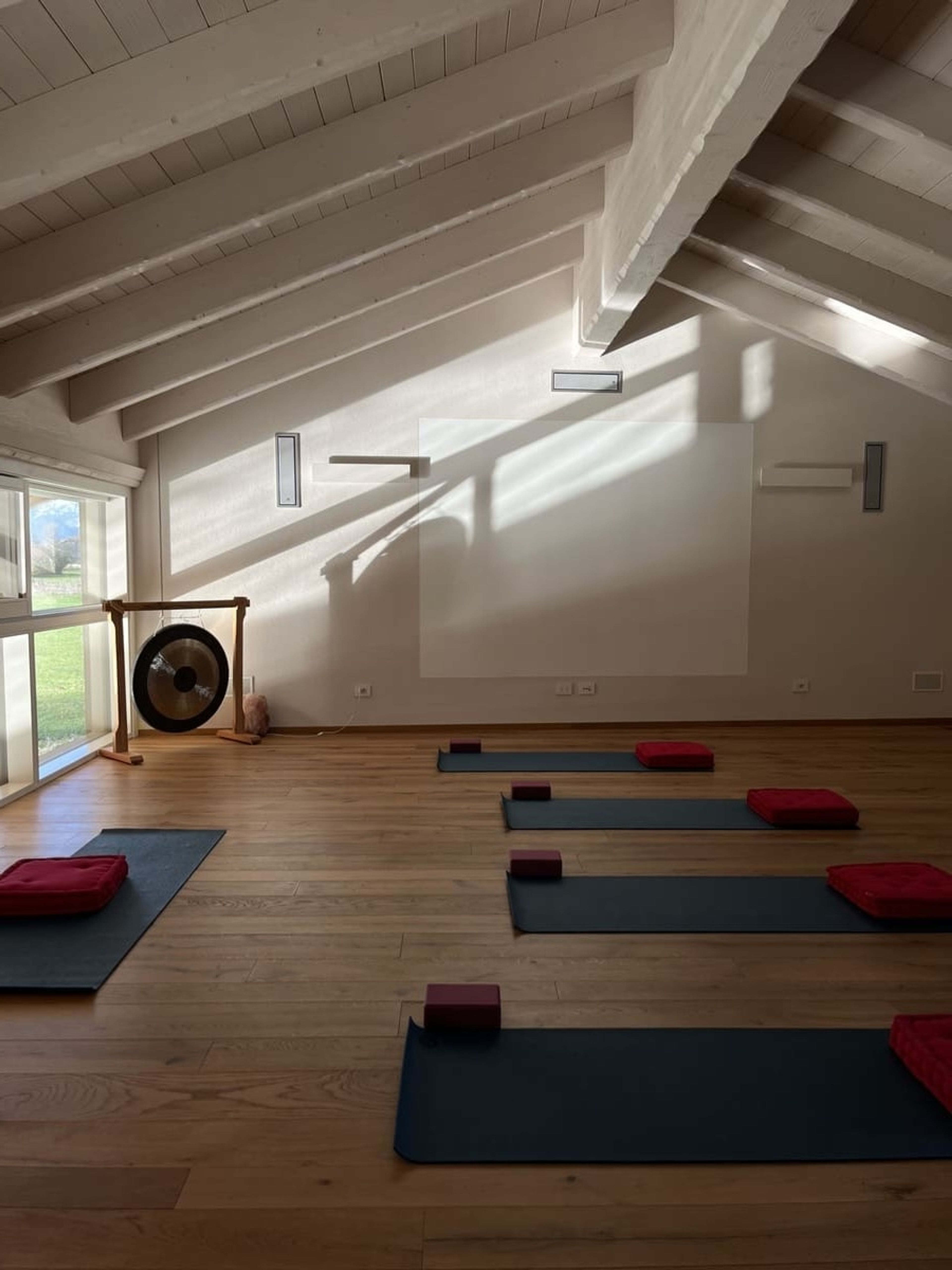 Yoga studio