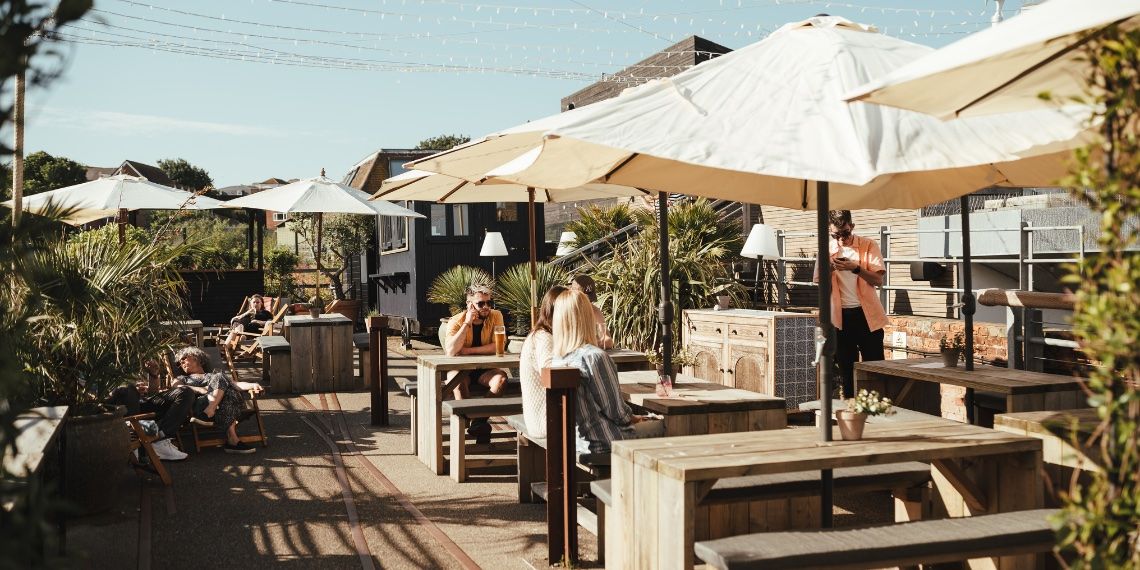 Rocksalt Garden & Wine Bar