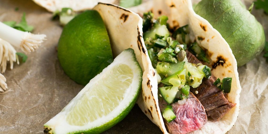 The Duke's Mexican Feast