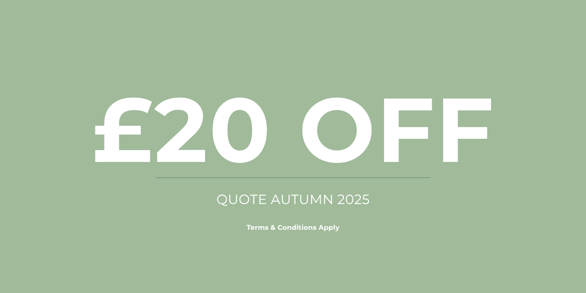 £20 Off at Rocksalt