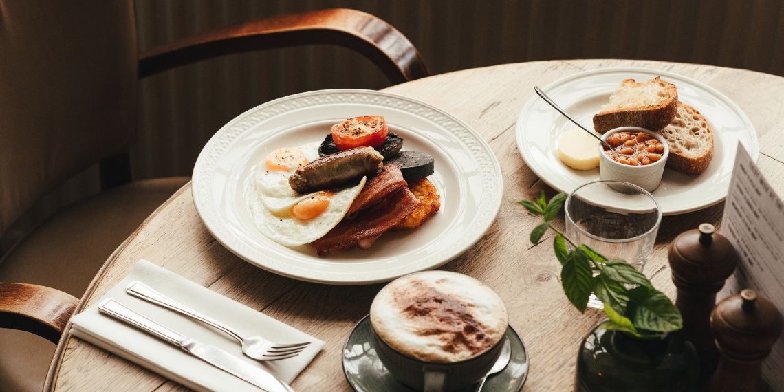 Breakfast Served