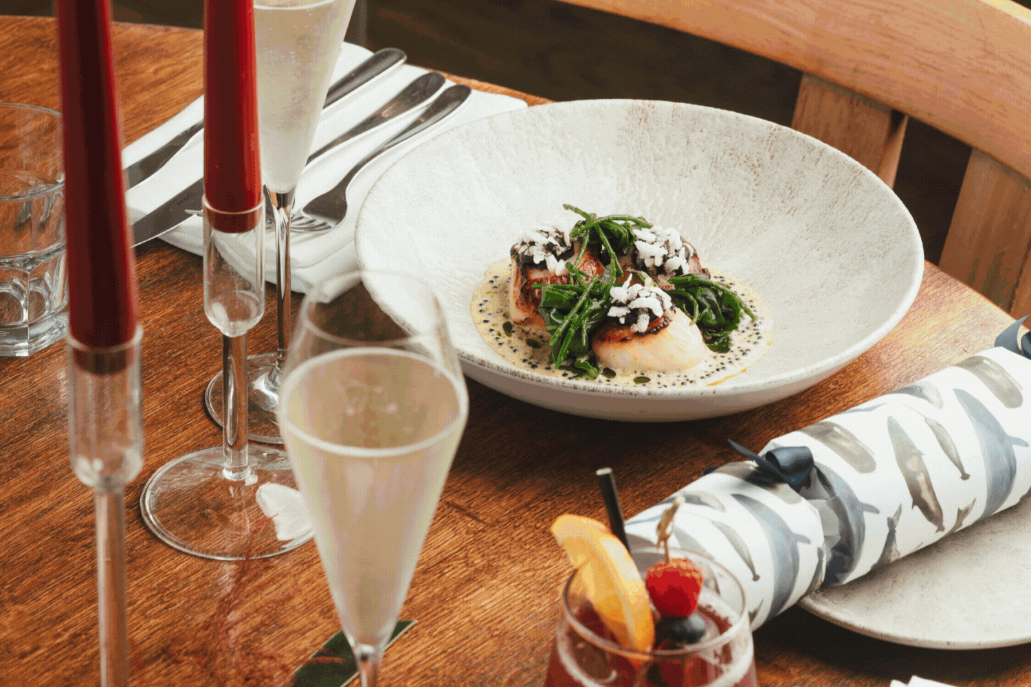 It's time to Eat, Drink & be Merry