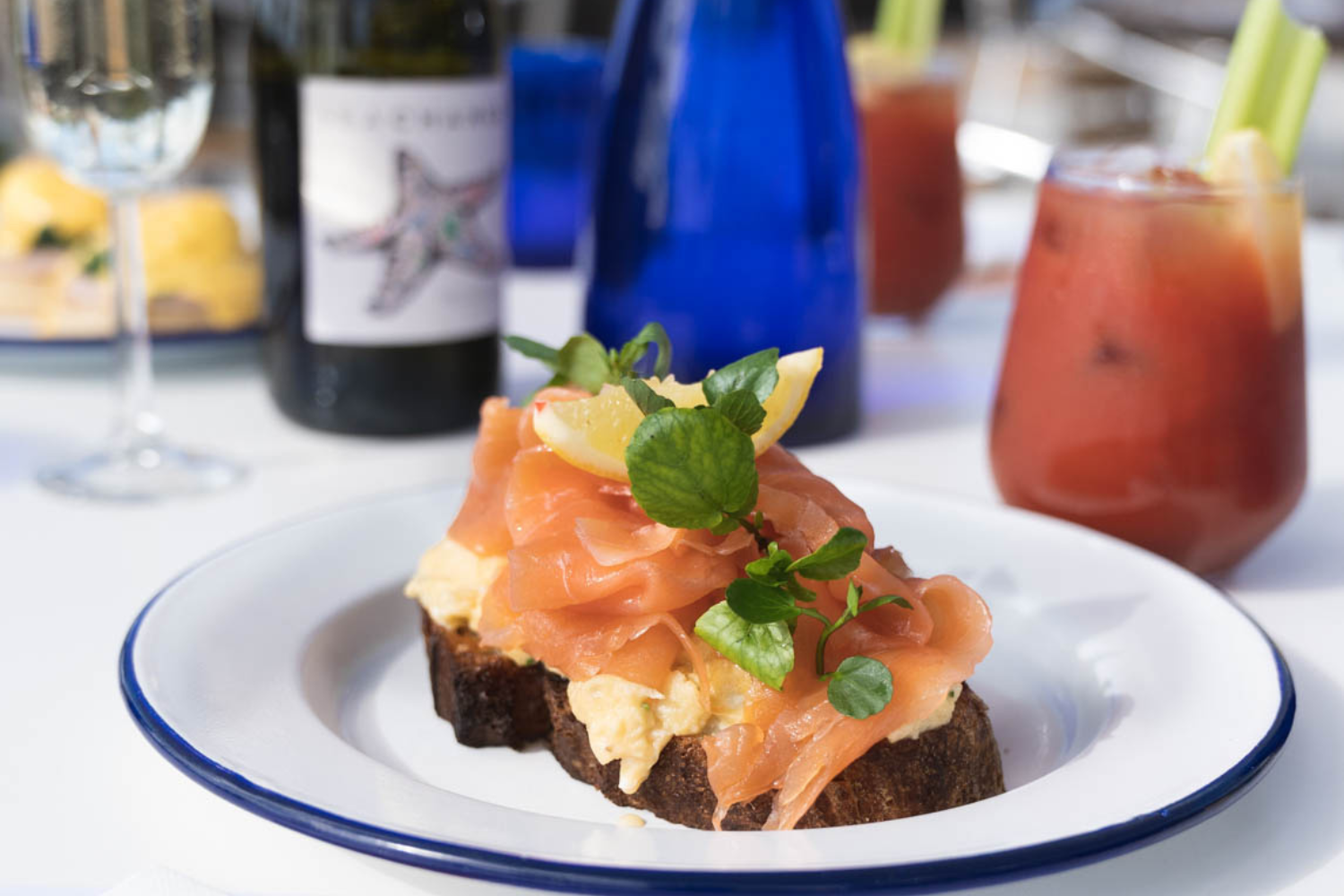 Weekend Brunch on the beach