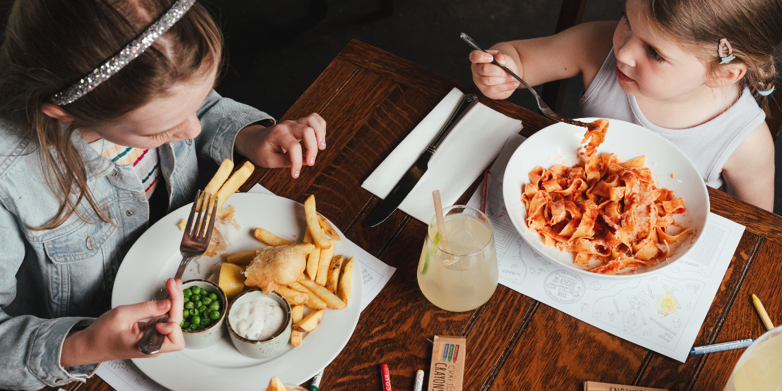 Kids Eat FREE This Half Term