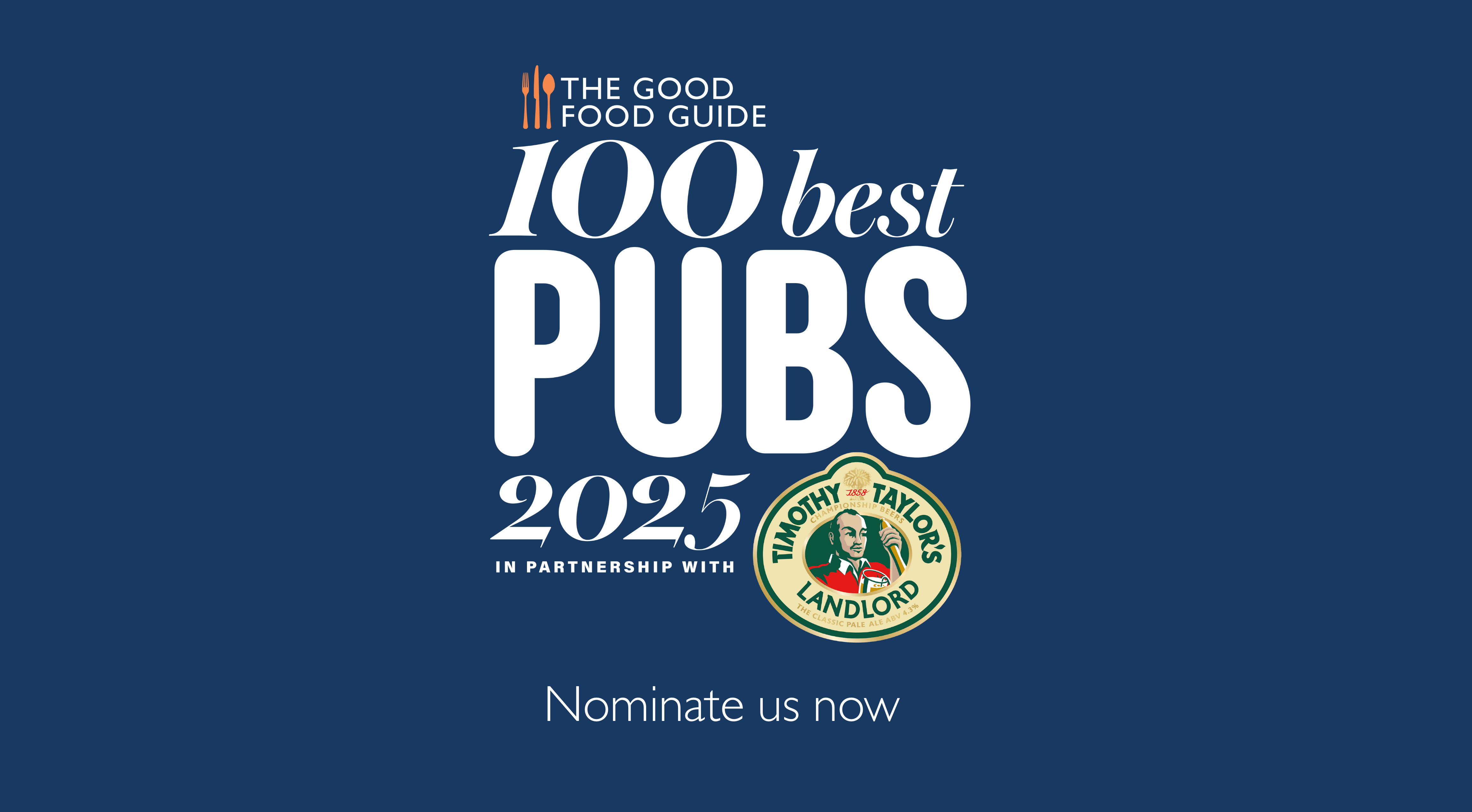 Britain’s 100 Best Pubs 2025
