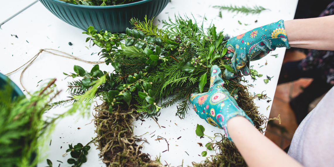 Festive Wreath Making
