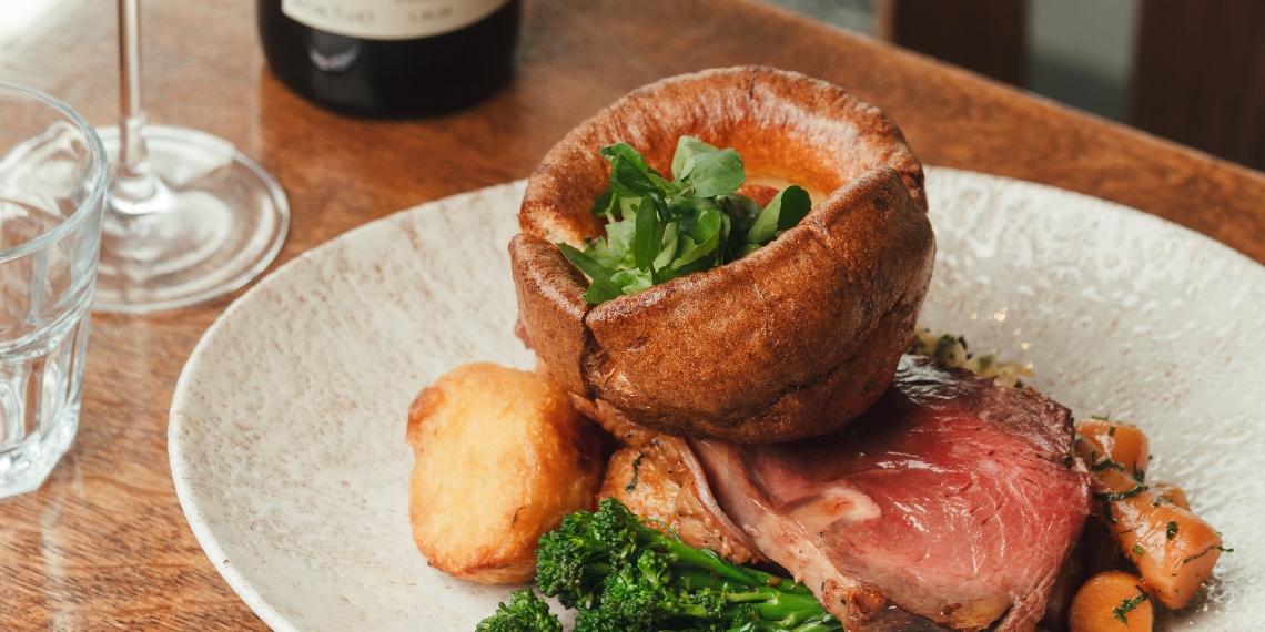 Set Sunday Festive Menu
