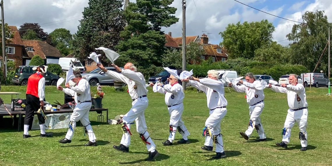 Morris Dancers