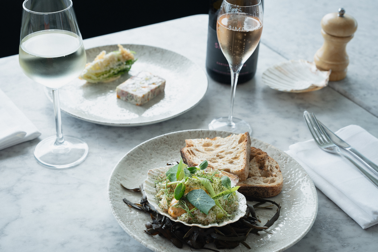 Midweek Set Lunch Menu