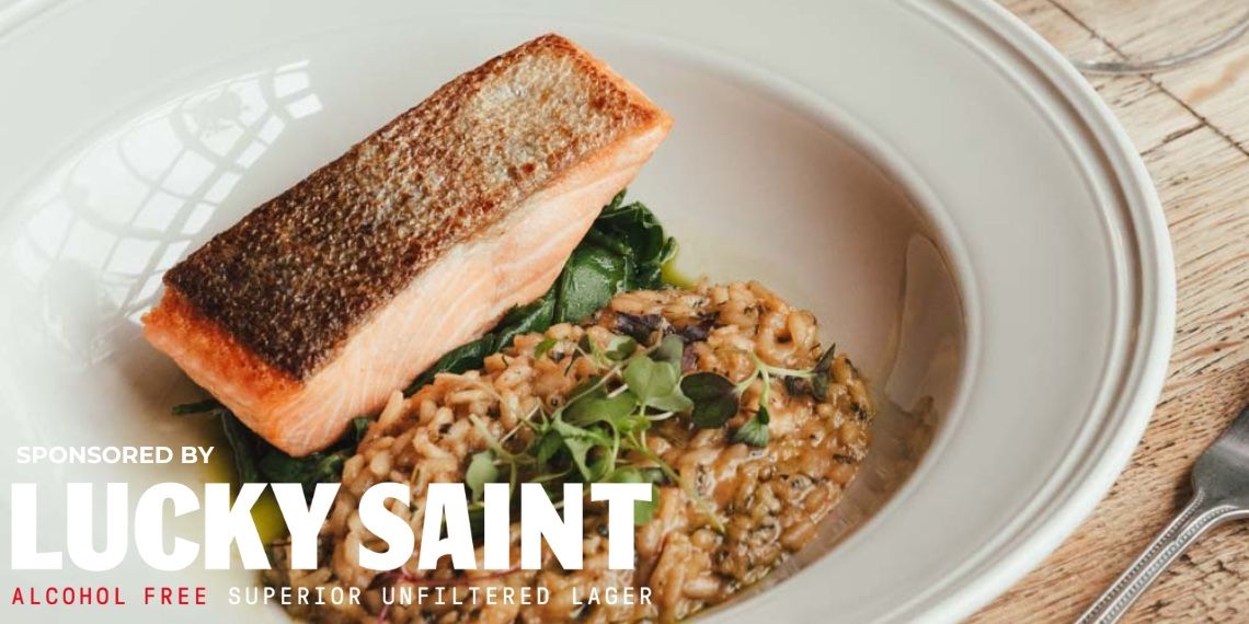 Saint or Sinner Set Lunch Menu