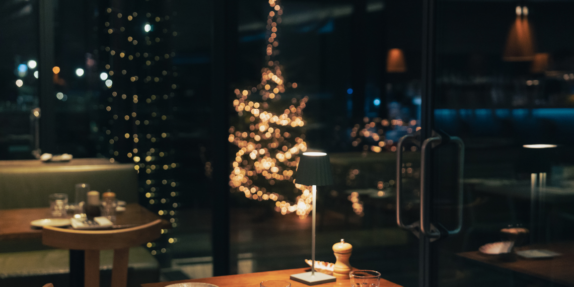 Christmas Bookings 