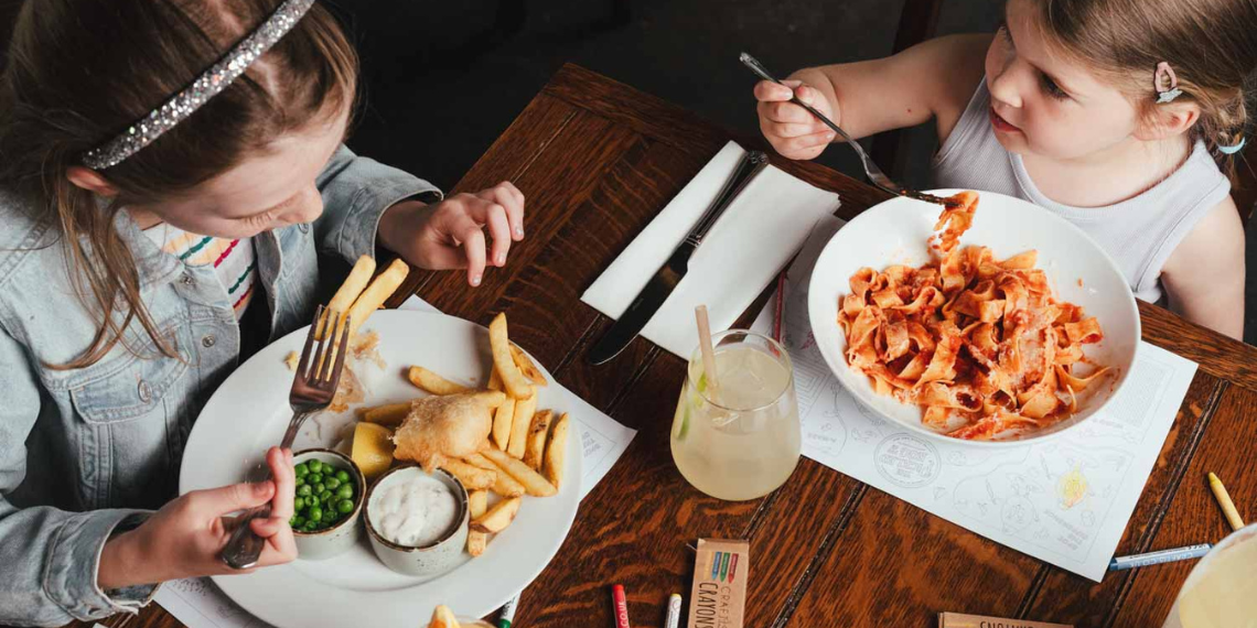 Kids Eat FREE*
