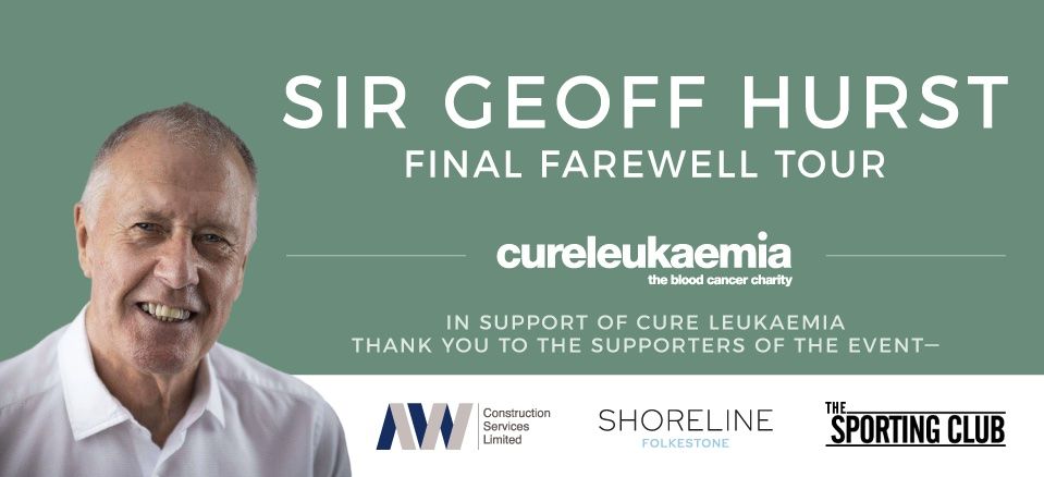 Sir Geoff Hurst Lunch