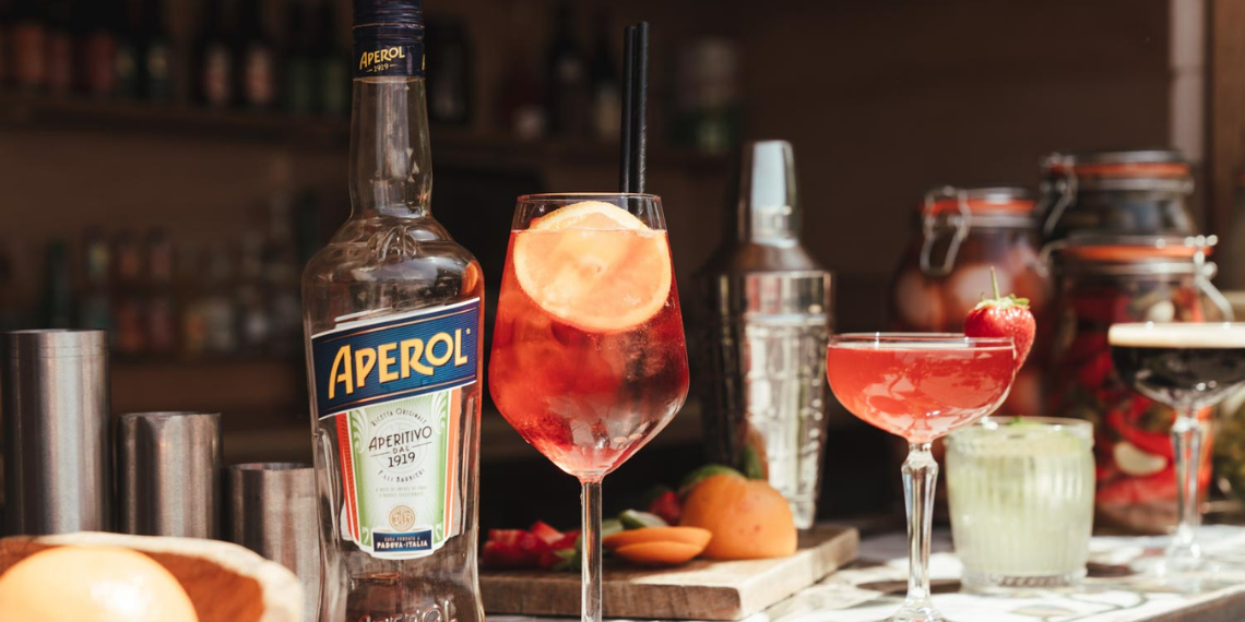 Bank Holiday Summer Spritz
