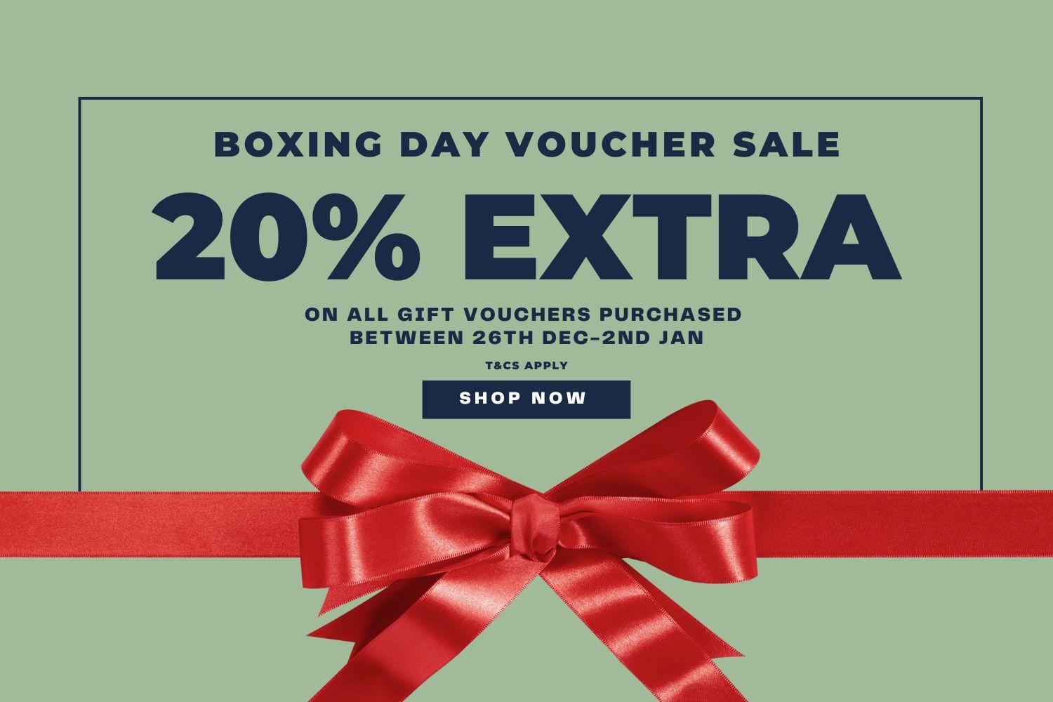 Voucher Sale Starts Today