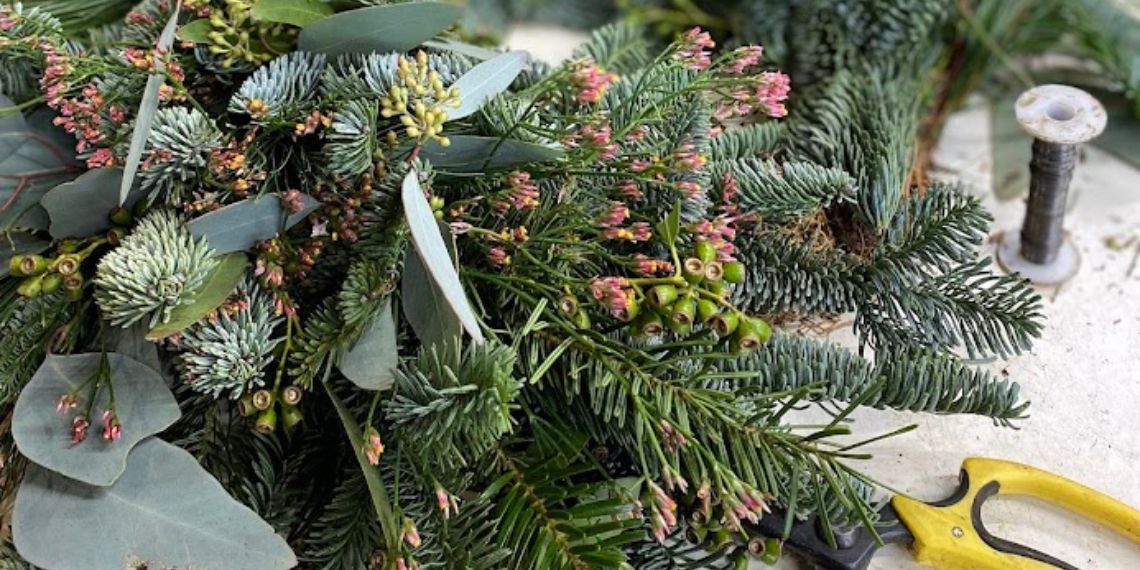 Christmas Wreath Making