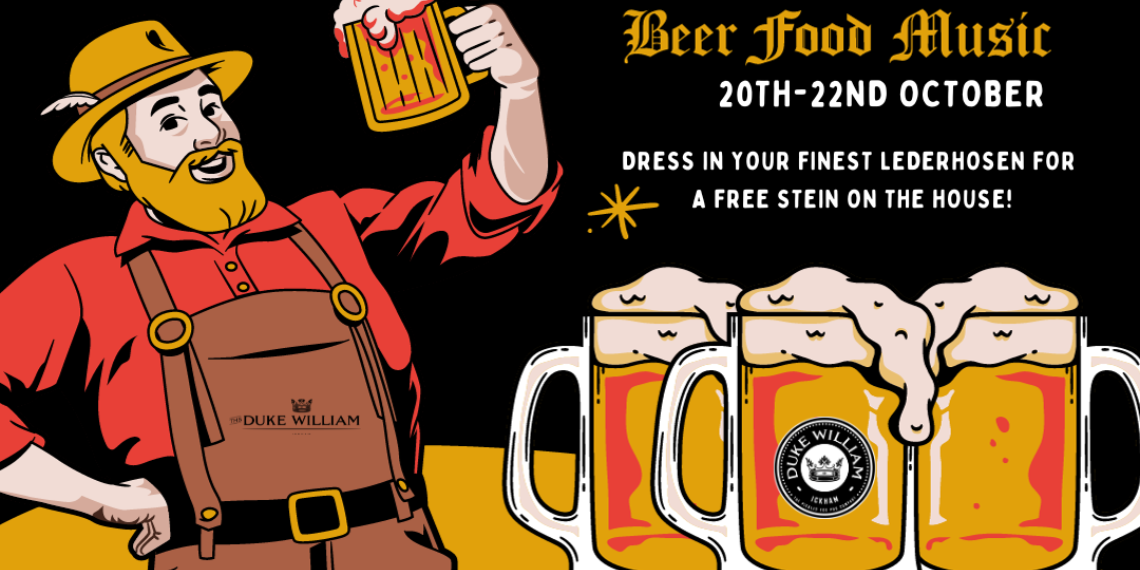Oktoberfest Weekend